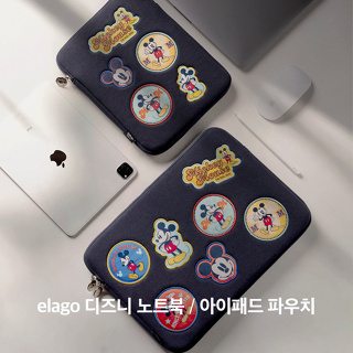 ( พร้อมส่ง ) Elago x Disney Ipad/Laptop Pouch กระเป๋าใส่โน๊ตบุ๊ค