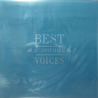 แผ่นเสียง BEST AUDIOPHILE VOICES