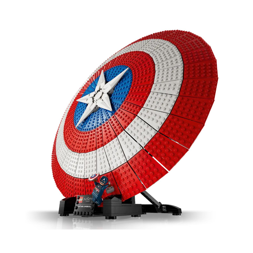 lego-marvel-76262-captain-americas-shield-เลโก้ใหม่-ของแท้-กล่องสวย-พร้อมส่ง