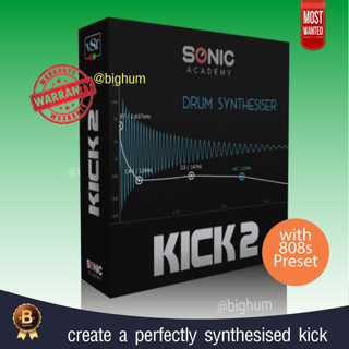 KICK 2 Sonic Academy Nicky Romero with DRUM 808s Preset | windows / Mac |