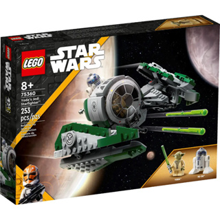 LEGO® Star Wars™ 75360 Yodas Jedi Starfighter™ - เลโก้ใหม่ ของแท้ 💯% กล่องสวย พร้อมส่ง