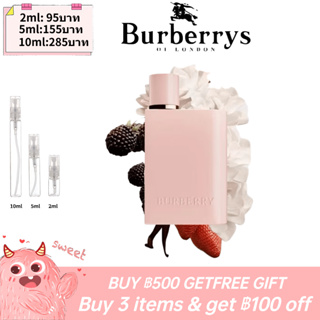 【รุ่นขายดี🔥-แท้💯%】Burberry Her Elixir de Parfum 2ml / 5ml /10ml EDP Female