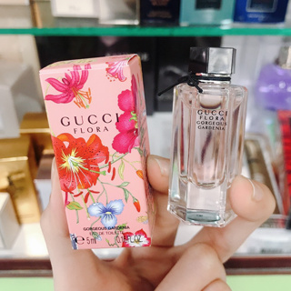 [SKU5100075] Gucci Flora Gorgeous Gardenia EDT 5 ml
