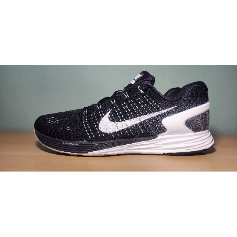 nike lunarglide 7 black