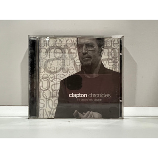 1 CD MUSIC ซีดีเพลงสากล clapton chronicles the best of eric clapton (B3F78)