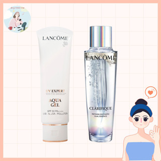 lancome UV Expert Youth Shield Aqua Gel SPF 50 PA++++ 50ml Clarifique Double Essence 250ml/150ml