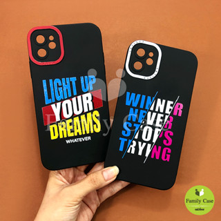 i7+/11/Realme/C53/5/XiaomiRedmi9A/Redmi 9Tเคสมือถือนิ่ม TPU กันเลนส์กล้องนูนสีพื้นพิมพ์ลายการ์ตูนเท่