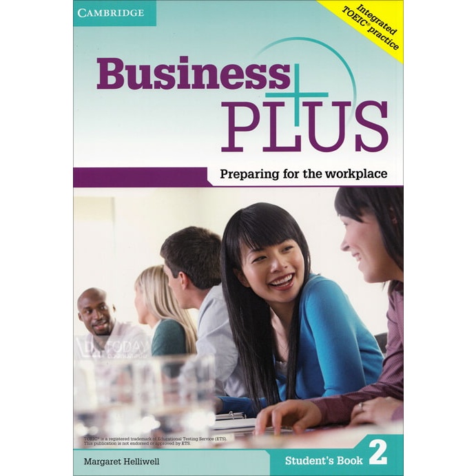 dktoday-หนังสือ-business-plus-2-students-book