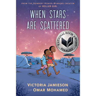 When Stars Are Scattered Victoria Jamieson (author), Omar Mohamed (author), Victoria Jamieson (illustrator), Iman Geddy