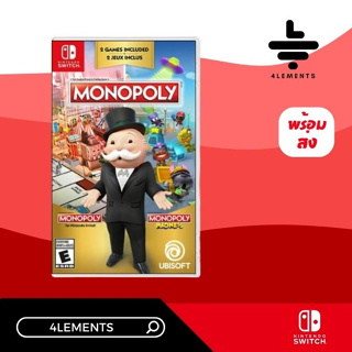 SWITCH MONOPOLY & MONOPOLY MADNESS [มือ1][พร้อมส่ง]