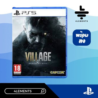 PS5 RESIDENT EVIL VILLAGE [GAME] [EUR] [มือ1] [พร้อมส่ง]