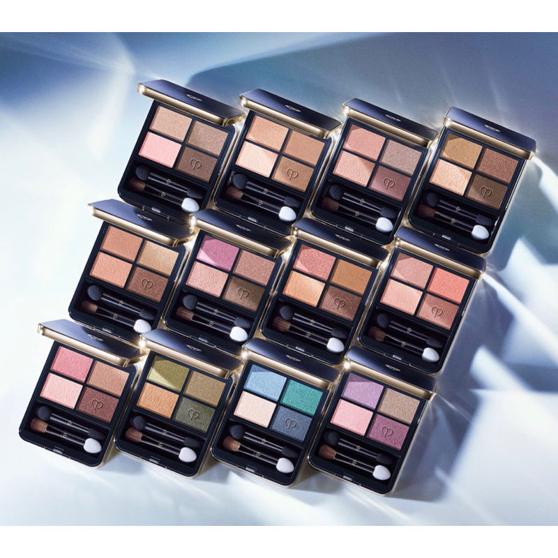 cle-de-peau-eye-colour-quad-พร้อมส่ง-สินค้าฉลากไทย