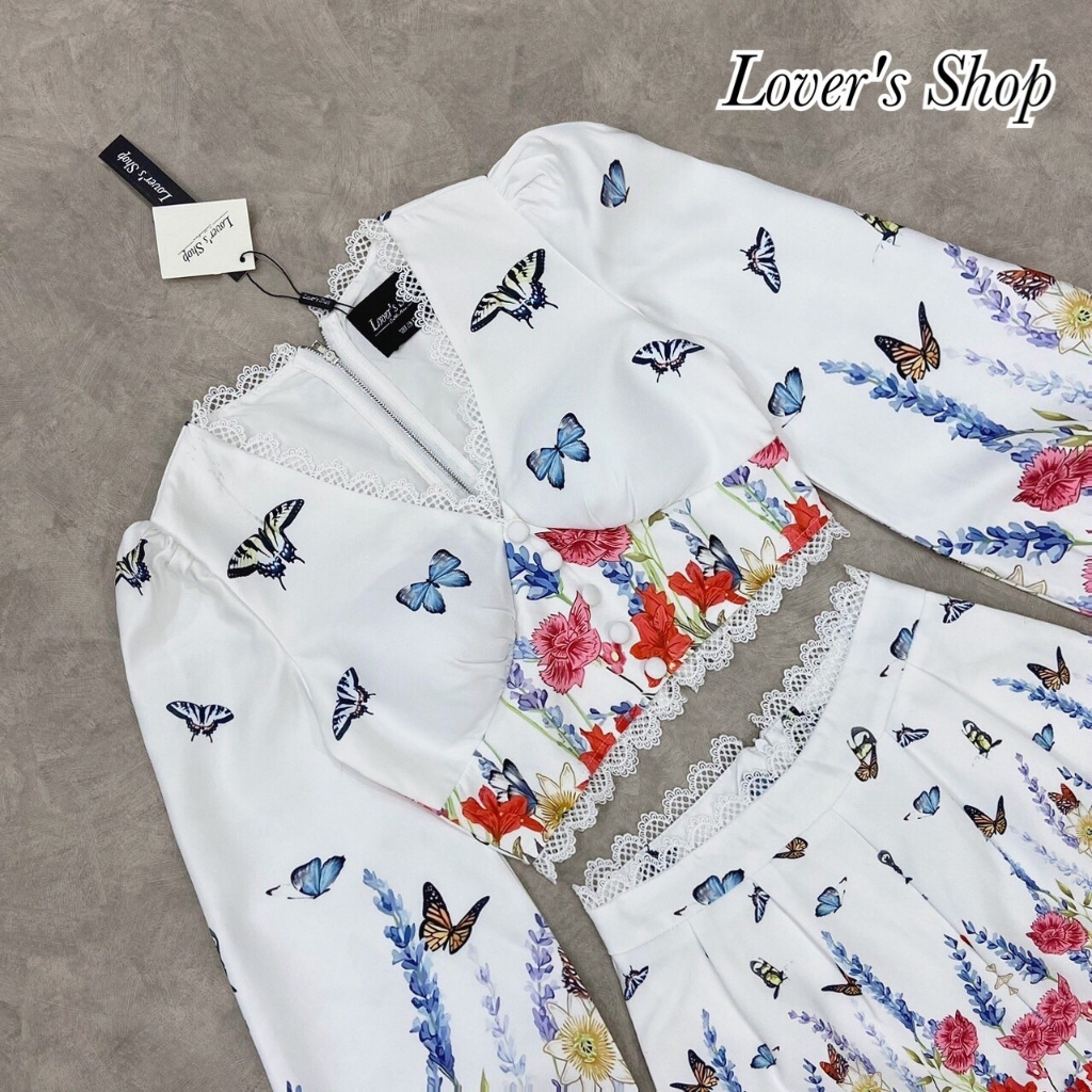 lovers-shop-set-น้องผีเสื้อในสวนดอกไม้-รบกวนเช็คสต๊อกก่อนกดสั่งซื้อ