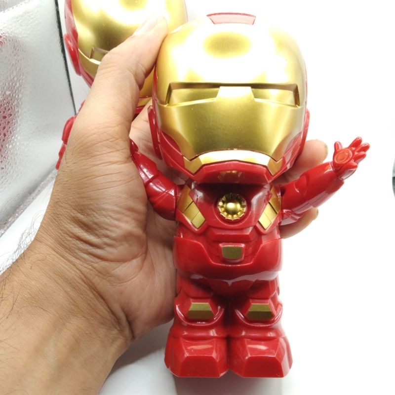 ironmanพัดลมพกพา-พัดลมชาร์ตไฟusb-พัดลมmini-พัดลมน่ารัก