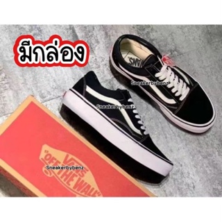 ภาพหน้าปกสินค้ารองเท้าVans oldskool 📦มีกล่อง รองเท้าแวนโอสคูล 🌟รุ่นฮิต ที่เกี่ยวข้อง