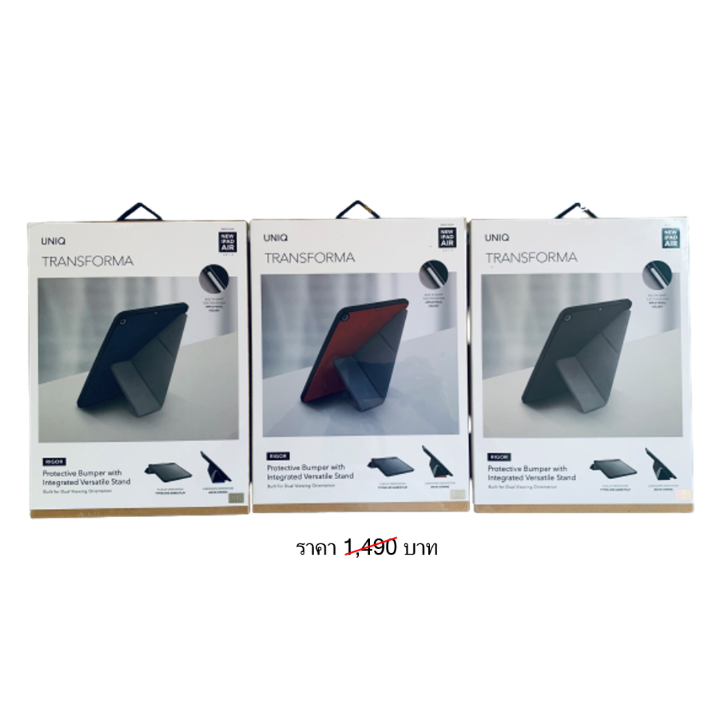 เคสสำหรับ iPad Air 10.5(2019) Gen 3 รุ่น Transforma Rigor Plus ยี่ห้อ