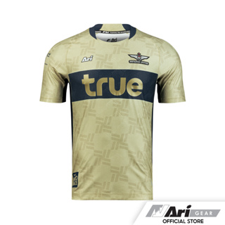 ARI TRUE BANGKOK UNITED 2023/2024 THIRD PLAYER JERSEY - GOLD/NAVY เสื้อฟุตบอล อาริ ทรู แบงค็อก สีทอง