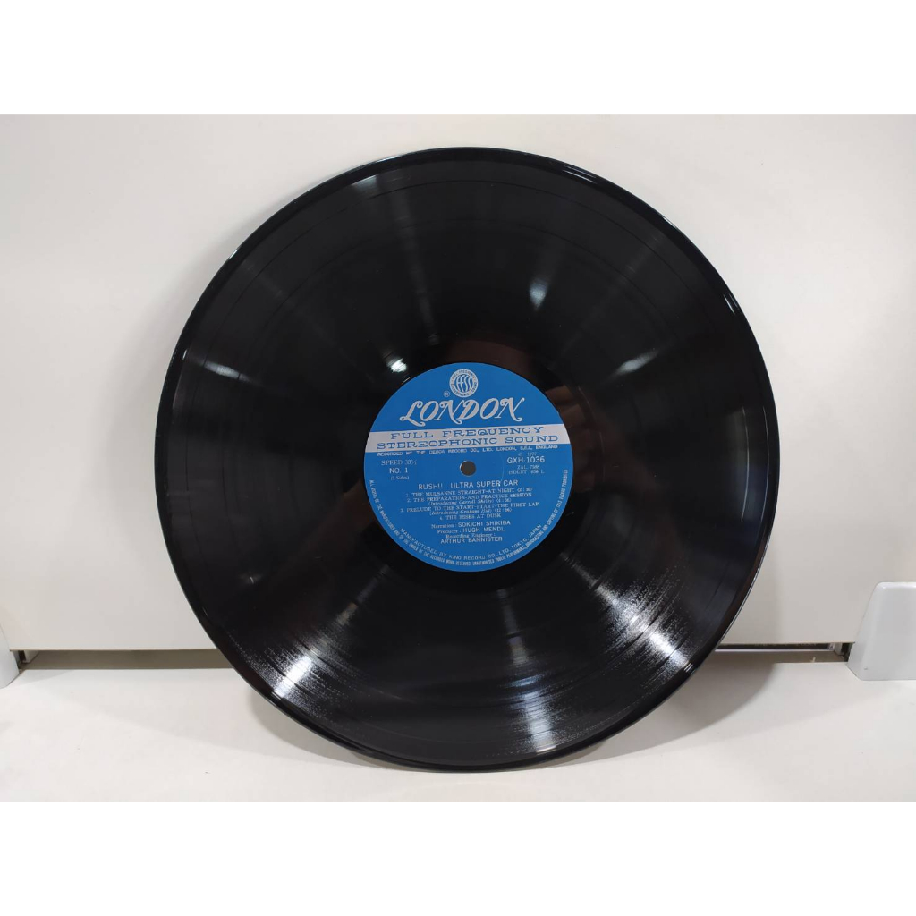 1lp-vinyl-records-แผ่นเสียงไวนิล-rush-ultra-super-car-e18d27