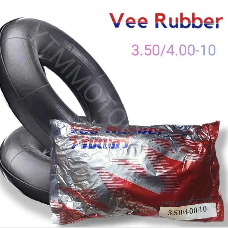 Vee Rubber Schlauch 3.50–4.00-12 – Passt 120/70, 130/70, 140/70, 100/90-12, TR87/90