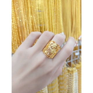 #​แหวนเศษทองฟชั่นคละแบบสวยๆ