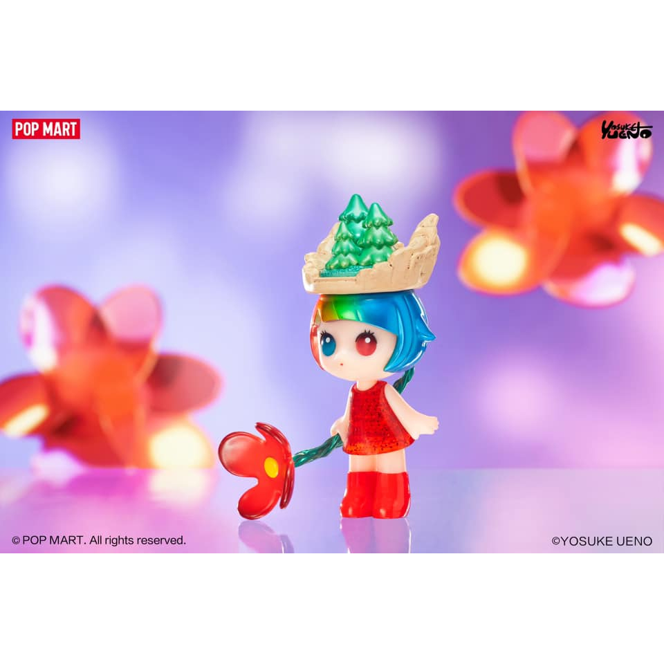 🔥 พร้อมส่ง🔥 ⚠️ POP MART x YOSUKE UENO Hapico The Art World