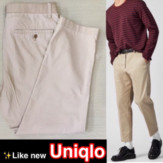 กางเกง uniqlo🎌 XS-M ใหม่ กริป ไม่มีตำหนิ