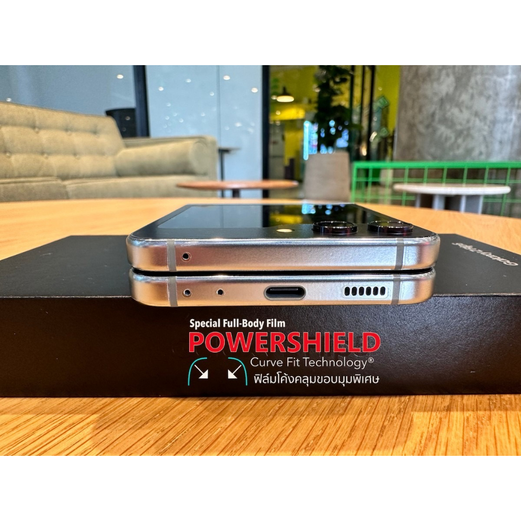 ฟิล์มกันรอย-powershield-รอบเครื่อง-สำหรับ-samsung-flip-3-4-5-สินค้าพร้อมส่งและเคลมจากไทย