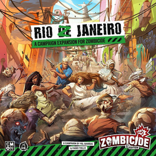 Zombicide (2nd Edition): Rio Z Janeiro (Expansion) [BoardGame]