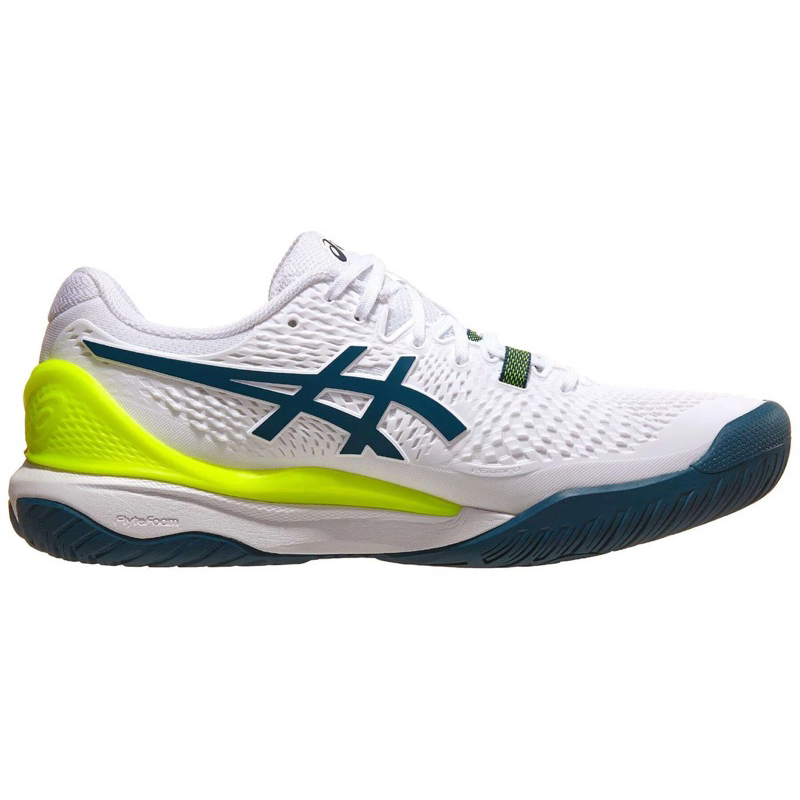 รองเท้าเทนนิสผู้ชาย-asics-gel-resolution-9-men-shoes-wide-2e-white-teal