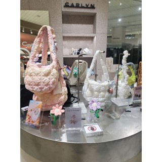 Carlyn ใหม่ poing grow, mint, white,  hologram ,cotton candy poing soft m