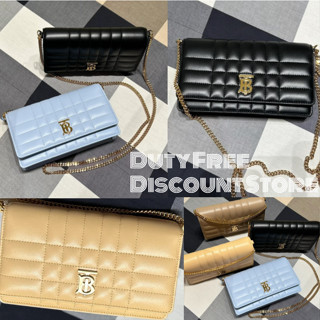 BURBERRY Lola Clutch Bag/กระเป๋าคลัทช์ BURBERRY Lola