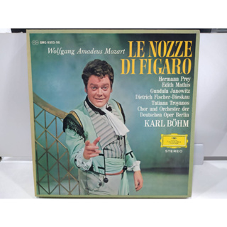 4LP Vinyl Records แผ่นเสียงไวนิล  Wolfgang Amadeus Mozart LE NOZZE DI FIGARO   (H2B20)