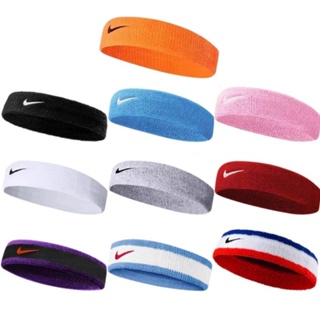 🔥🇹🇭 ผ้าคาดผม Nike Headbands Swoosh มี 12 สี สายคาดศรีษะ Nike silicone 🔥จัดส่งในไทย🔥ผ้ารัดหัว คาดผม สำหรับกีฬาและแฟชั่น