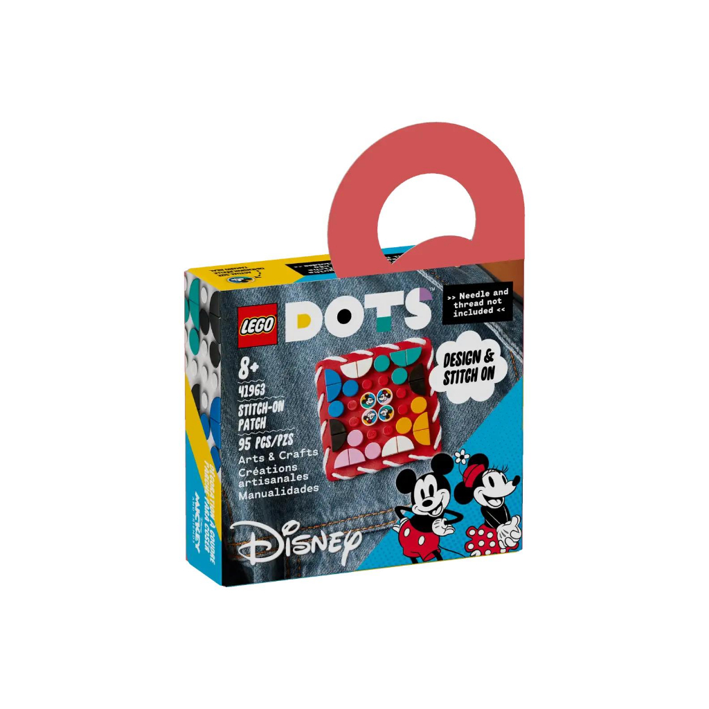 lego-41963-mickey-mouse-amp-minnie-mouse-stitch-on-patch-เลโก้ใหม่-ของแท้-กล่องสวย-พร้อมส่ง