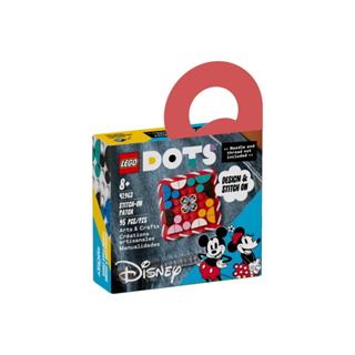 LEGO® 41963 Mickey Mouse &amp; Minnie Mouse Stitch-on Patch - เลโก้ใหม่ ของแท้ 💯% กล่องสวย พร้อมส่ง
