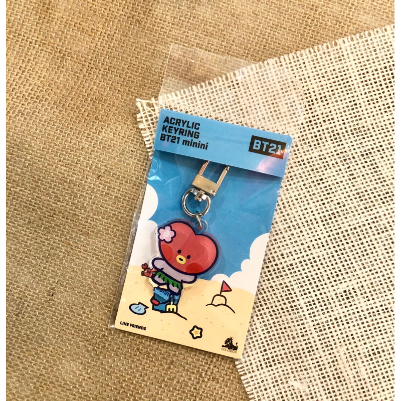 ของสะสม BTS / BTS World / BT21 Minini Keyring // BT21 ลิขสิทธิ์แท้ ...