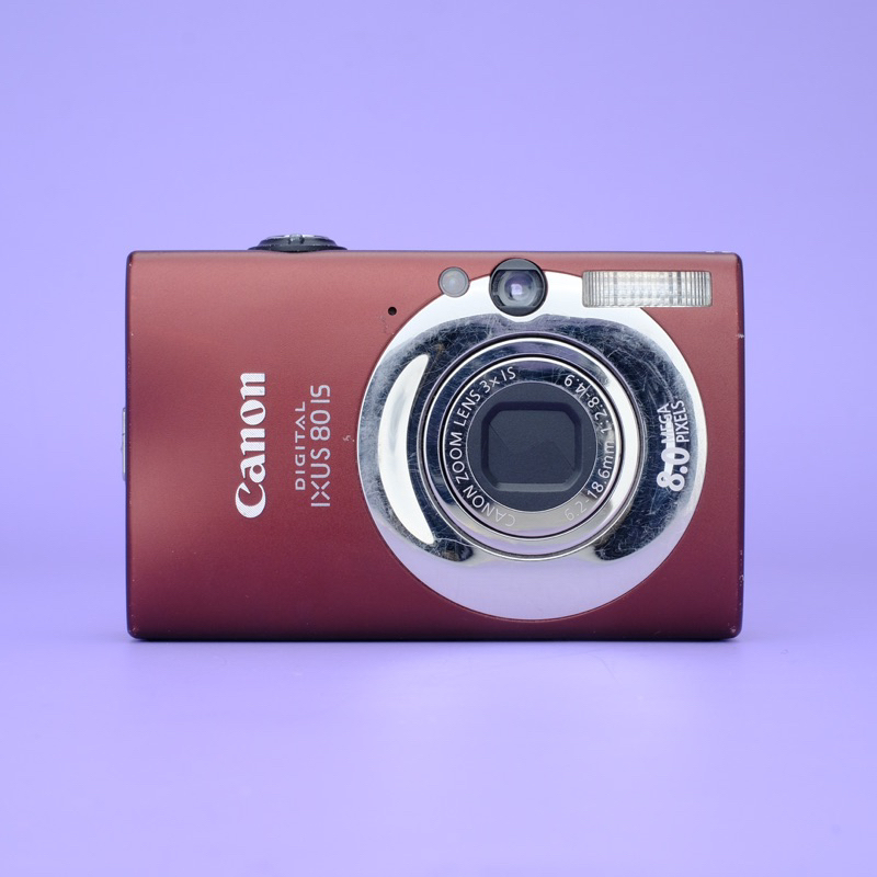 กล้องดิจิตอล Canon IXUS 80 IS ใช้งานง่าย พร้อมจัดส่ง | Shopee Thailand