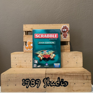 Scrabble : ลิขสิทธิ์แท้ กล่องภาษาไทย แผ่นเกมพีซี Pc