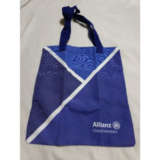 กระเป๋าผ้า Allianz global Investors