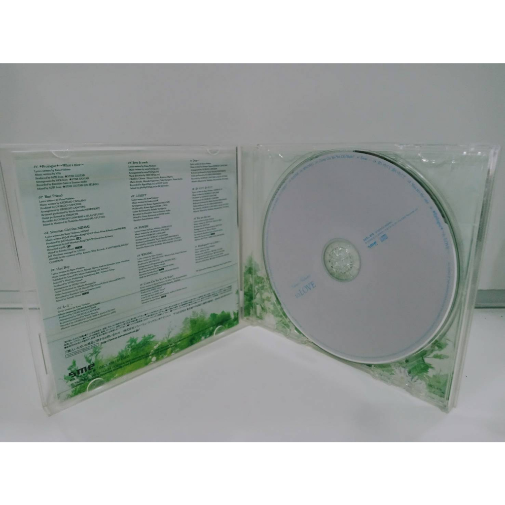 1-cd-music-ซีดีเพลงสากลto-love-kana-nishino-b6j41