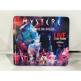 1 CD MUSIC ซีดีเพลงสากล  Cirque Du Soleil – Mystère - Live À / In Las Vegas   (B9C66)