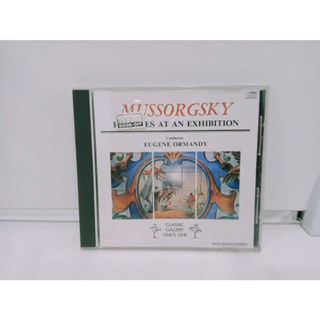 1 CD MUSIC ซีดีเพลงสากลMUSSORGSKY: PICTURES AT AN EXHIBITION VEDIC ECD-50014   (B6J48)