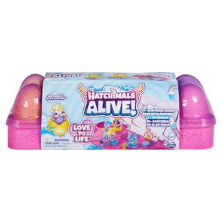 (ของแท้100%) Hatchimals Alive Family Carton