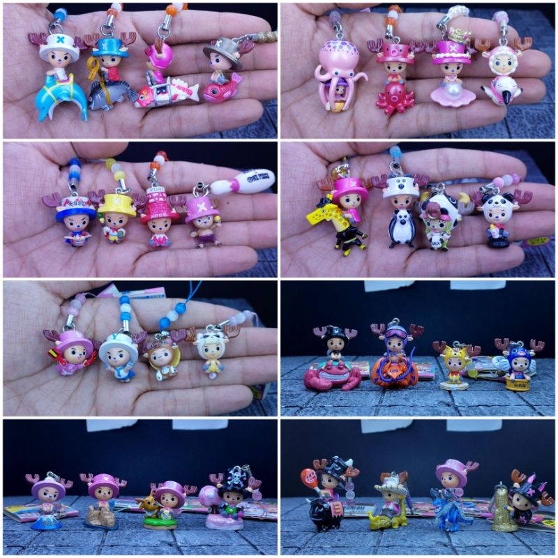 one-piece-figure-model-gachapon-วันพีช-ฟิกเกอร์-โมเดล-กาชาปอง-พวงกุญแจ