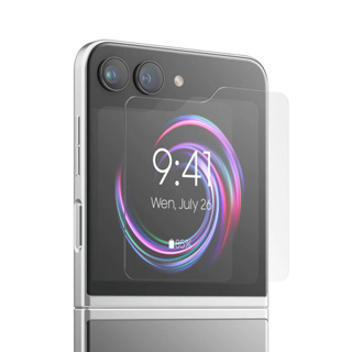 elago Anti Finger Glass+ Screen Protector for Galaxy Z Flip 5 ฟิล์มกระจกเต็มจอกันรอยนิ้วมือ รอยขีดข่วน