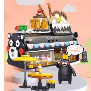 ชุดตัวต่อ Inbrixx x Kumamon Building Blocks : Mascot Series