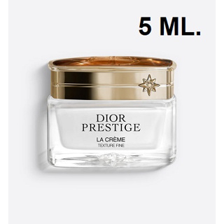 Beauty-Siam แท้ทั้งร้าน !! ครีมตัวแพงสุดขนาดทดลองจาก DIOR PRESTIGE LA CREME INTENSIVE REPAIRING CREME 5 ML.