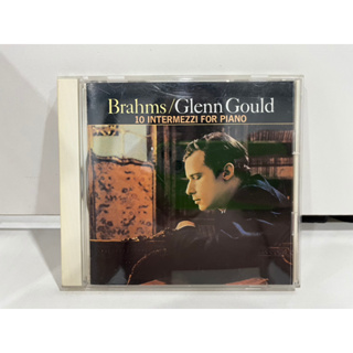 1 CD MUSIC ซีดีเพลงสากล  G.GOULD BRAHMSINTERMEZZI  CBS/SONY 280C 5268   (B9E79)