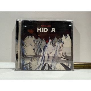 1 CD MUSIC ซีดีเพลงสากล RADIOHEAD KID A (B7C35)