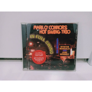 1 CD MUSIC ซีดีเพลงสากล MARK OCONNORS HOT SWING TRIO IN FULL SWING  (B11C2)